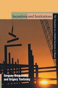 bokomslag Incentives and Institutions