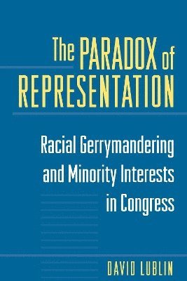 David Lublin - Paradox of Representation, Häftad
