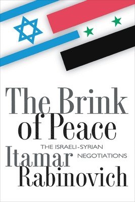 Itamar Rabinovich - Brink of Peace, Häftad