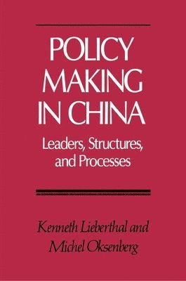 Policy Making in China 1