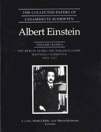 bokomslag The Collected Papers of Albert Einstein, Volume 6