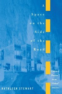 bokomslag Space on the side of the road - cultural poetics in an "other" america