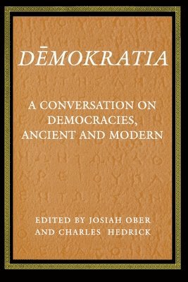 bokomslag Demokratia