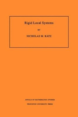 bokomslag Rigid Local Systems. (AM-139), Volume 139