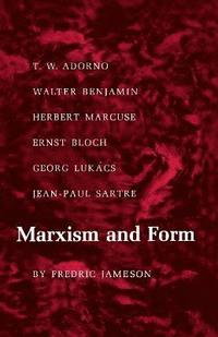 bokomslag Marxism and Form