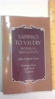 bokomslag Sappho to Valery