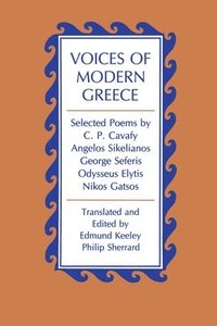 bokomslag Voices of Modern Greece
