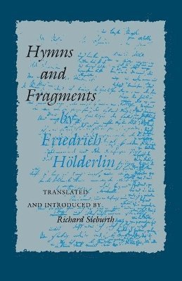 Hymns and Fragments 1