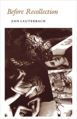 Ann Lauterbach - Before Recollection, Häftad