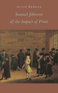 bokomslag Samuel Johnson and the Impact of Print