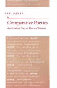 bokomslag Comparative Poetics