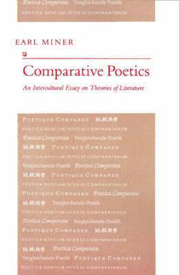 Comparative Poetics 1