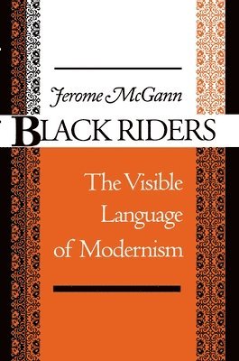Jerome J. McGann - Black Riders, Häftad