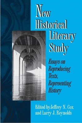 New Historical Literary Study 1