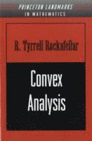 Ralph Tyrell Rockafellar - Convex Analysis, Häftad