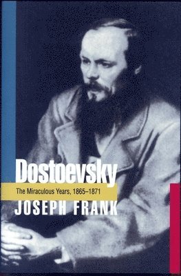 Joseph Frank - Dostoevsky, Häftad