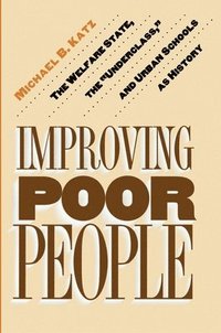 bokomslag Improving Poor People