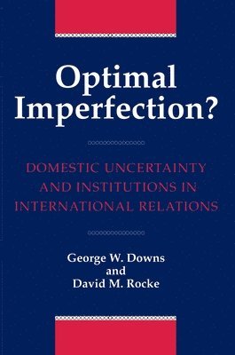 Optimal Imperfection? 1