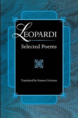 Giacomo Leopardi - Leopardi, Häftad