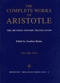 bokomslag Complete Works of Aristotle, Volume 2