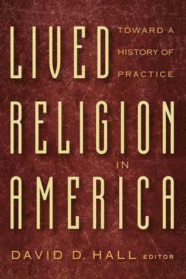 bokomslag Lived Religion in America