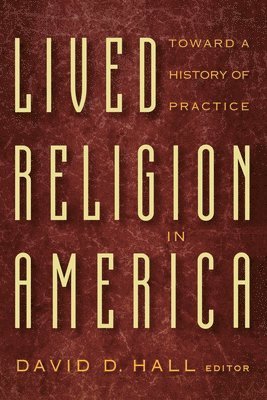 bokomslag Lived Religion in America