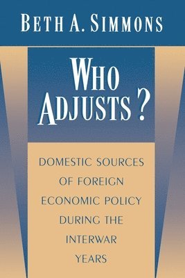 Who Adjusts? 1