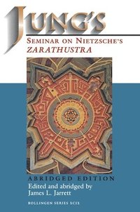 bokomslag Jung's Seminar on Nietzsche's Zarathustra