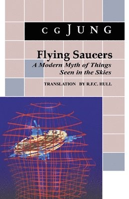 C. G. Jung - Flying Saucers, Häftad