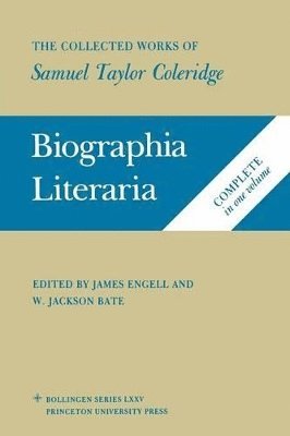 Samuel Taylor Coleridge, James Engell, W. Jackson Bate - Collected Works of Samuel Taylor Coleridge, Volume 7, Häftad