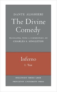 bokomslag The Divine Comedy, I. Inferno, Vol. I. Part 1