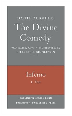 Dante Alighieri - Divine Comedy, I. Inferno, Vol. I. Part 1, Häftad