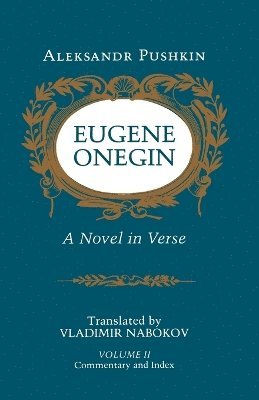 Aleksandr Pushkin - Eugene Onegin, Häftad