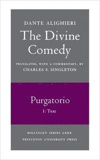 bokomslag The Divine Comedy, II. Purgatorio, Vol. II. Part 1