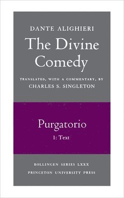 bokomslag The Divine Comedy, II. Purgatorio, Vol. II. Part 1