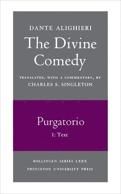 The Divine Comedy, II. Purgatorio, Vol. II. Part 1 1