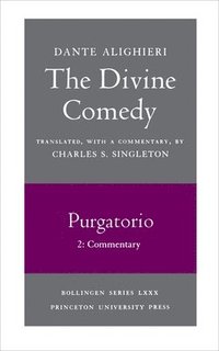 bokomslag The Divine Comedy, II. Purgatorio, Vol. II. Part 2