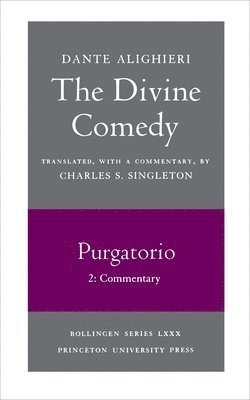 bokomslag The Divine Comedy, II. Purgatorio, Vol. II. Part 2