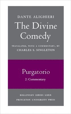 The Divine Comedy, II. Purgatorio, Vol. II. Part 2 1