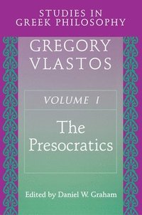 bokomslag Studies in Greek Philosophy, Volume I