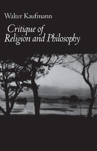 bokomslag Critique of Religion and Philosophy