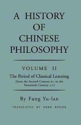 History of Chinese Philosophy, Volume 2 1