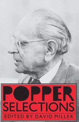 Karl R. Popper, David Miller - Popper Selections, Häftad