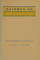 bokomslag Science as Social Knowledge