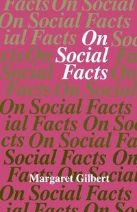 bokomslag On Social Facts
