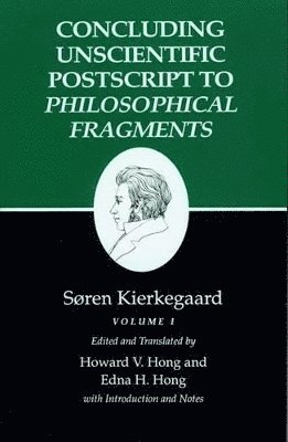 bokomslag Concluding Unscientific Postscript to Philosophical Fragments