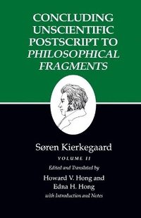 bokomslag Concluding Unscientific Postscript to Philosophical Fragments