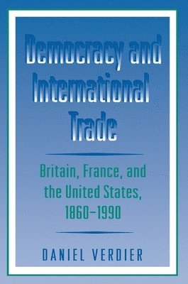 bokomslag Democracy and International Trade