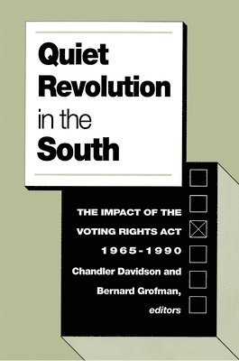 bokomslag Quiet Revolution in the South