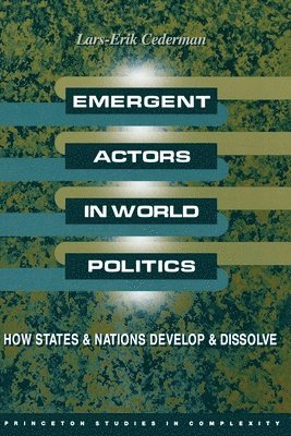 bokomslag Emergent Actors in World Politics